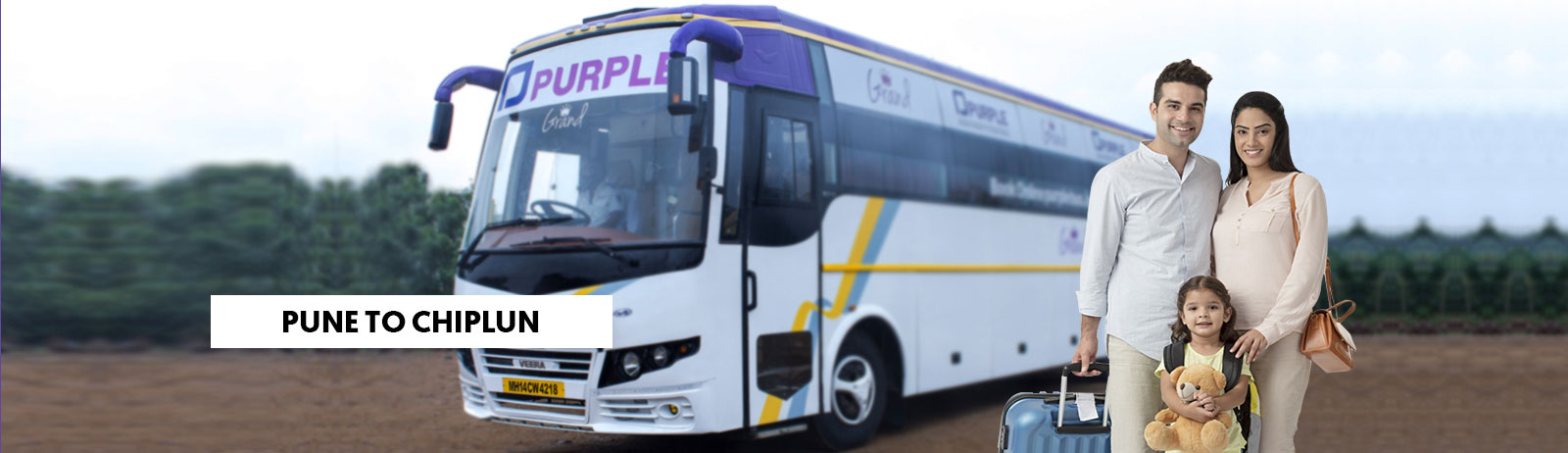 Pune To Chiplin Bus Booking